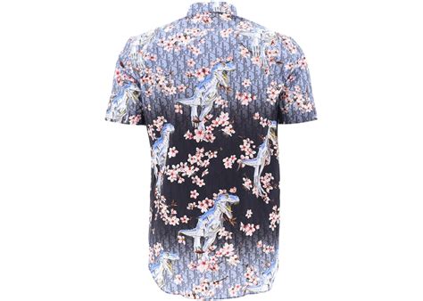 sorayama tyrannosaurus cherry blossom short sleeve